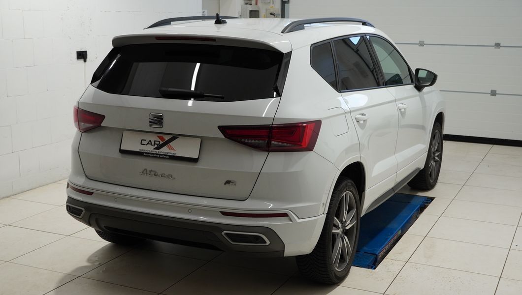 Ateca mit neuer Scheibentönung